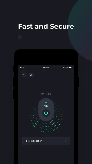 GhostGuard - BEST VPN PROXY screenshot 1
