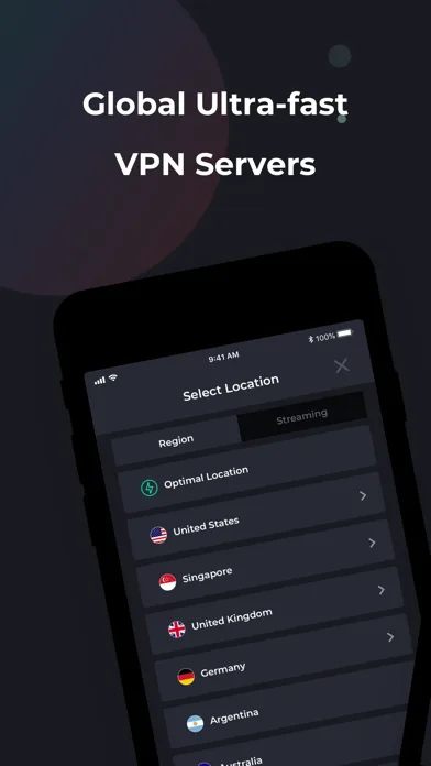 GhostGuard - BEST VPN PROXY screenshot 2