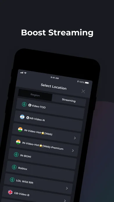GhostGuard - BEST VPN PROXY screenshot 3