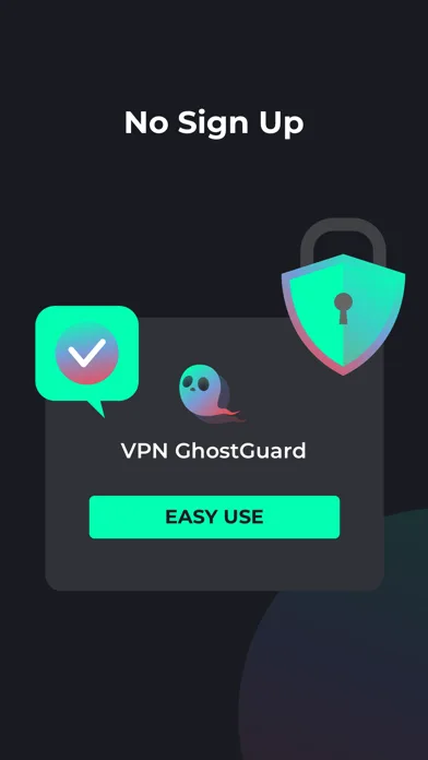 GhostGuard - BEST VPN PROXY screenshot 5