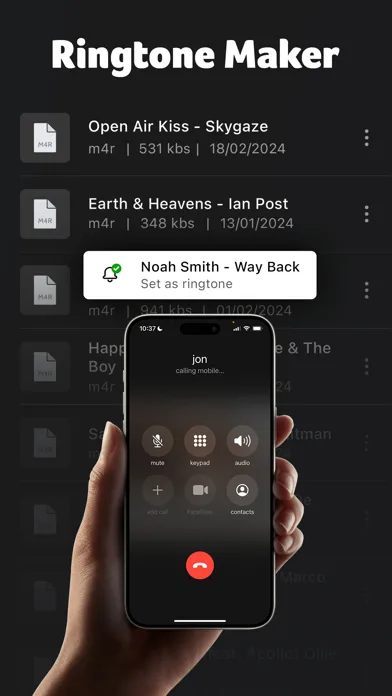 MP3 Converter: Video to Audio screenshot 3