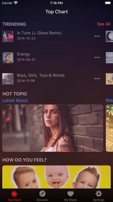 Vanced Tube Music Streamer screenshot 1