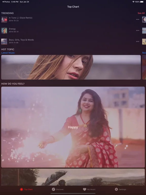 Vanced Tube Music Streamer screenshot 3