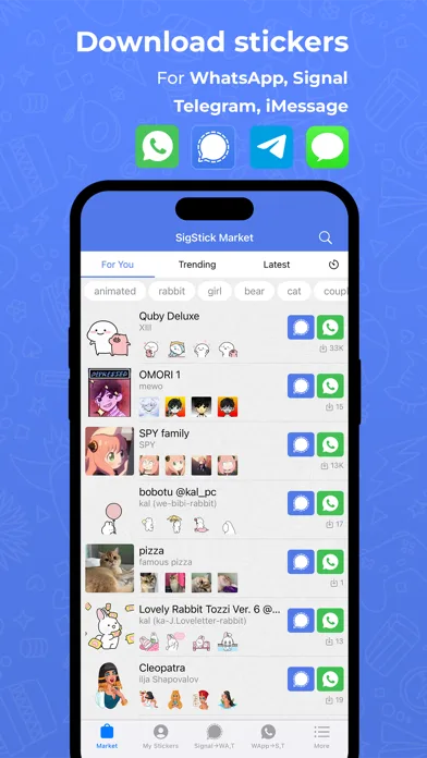 SigStick Sticker Maker screenshot 1