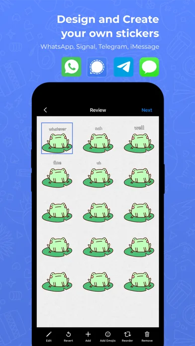 SigStick Sticker Maker screenshot 2