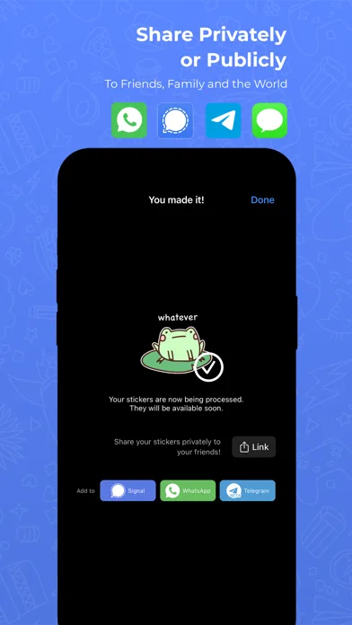 SigStick Sticker Maker screenshot 3