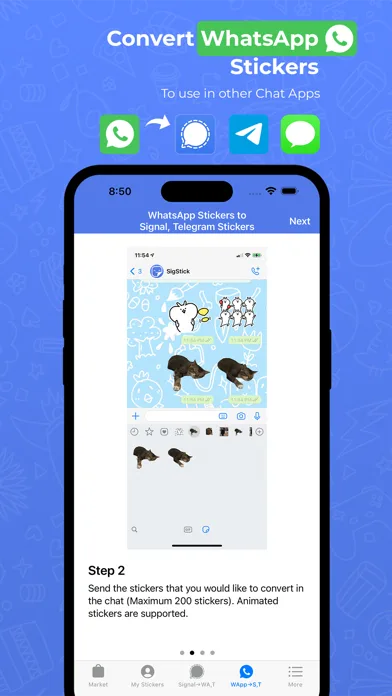 SigStick Sticker Maker screenshot 4