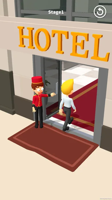 Hotel Master 3D screenshot 1