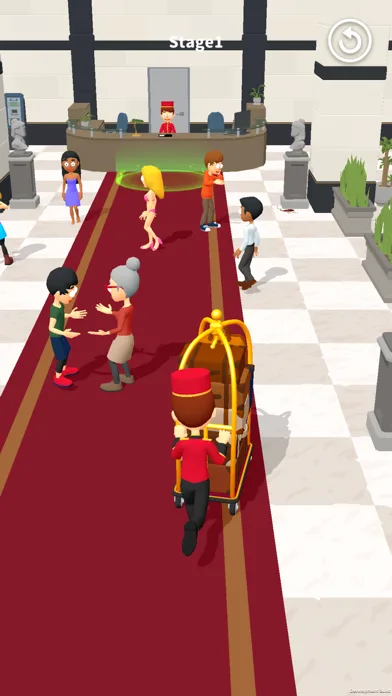 Hotel Master 3D screenshot 2