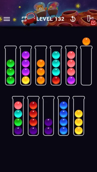 Ball Sort Color Water Puzzle screenshot 3