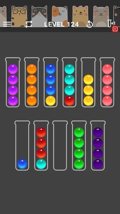 Ball Sort Color Water Puzzle screenshot 4