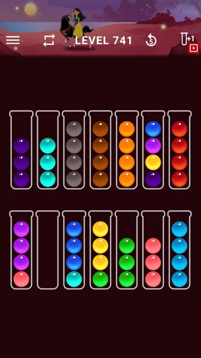Ball Sort Color Water Puzzle screenshot 5