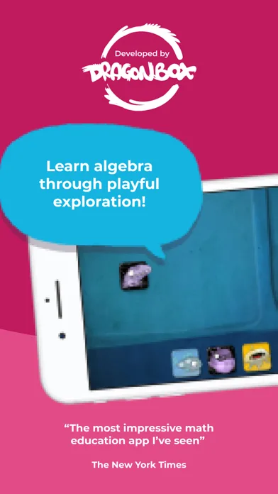 Kahoot! Algebra by DragonBox screenshot 1