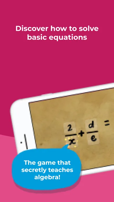 Kahoot! Algebra by DragonBox screenshot 3