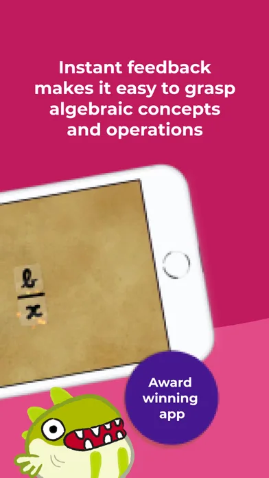 Kahoot! Algebra by DragonBox screenshot 4