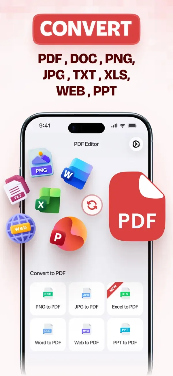 PDF Editor: Sign Documents screenshot 2