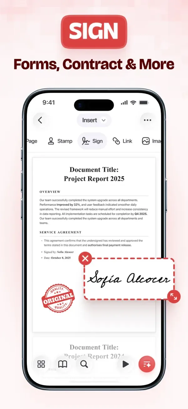 PDF Editor: Sign Documents screenshot 3