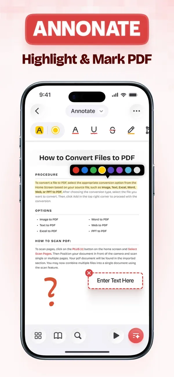 PDF Editor: Sign Documents screenshot 4