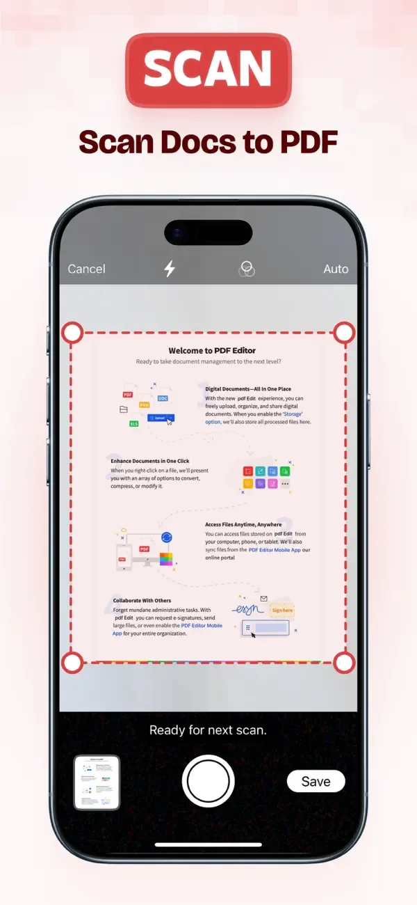 PDF Editor: Sign Documents screenshot 5
