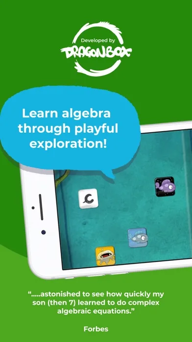Kahoot! Algebra 2 by DragonBox screenshot 1