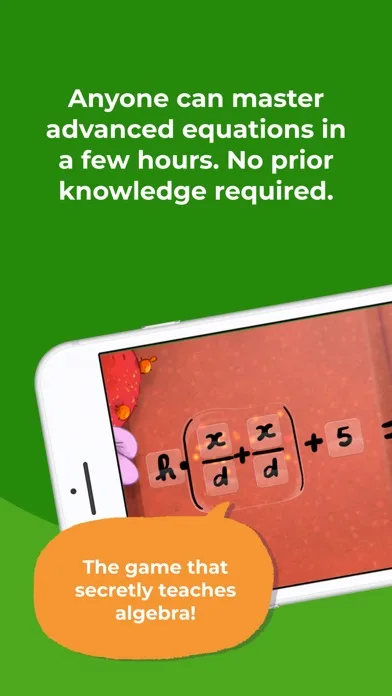 Kahoot! Algebra 2 by DragonBox screenshot 3