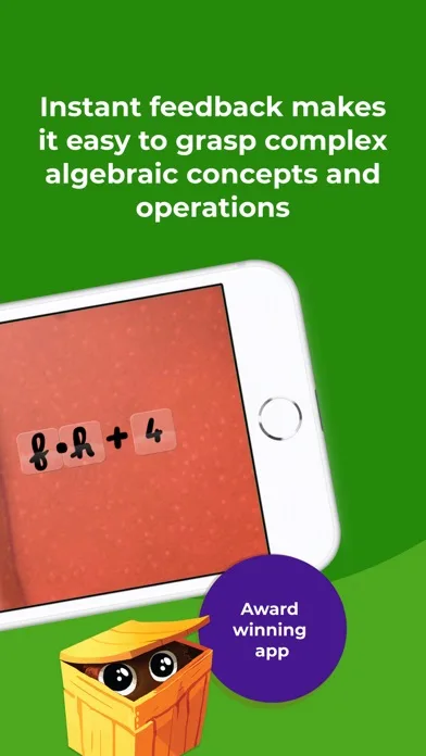 Kahoot! Algebra 2 by DragonBox screenshot 4