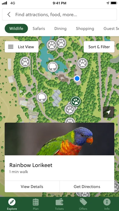 SDZ Safari Park - Travel Guide screenshot 1