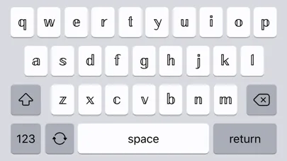 Fonts for iPhones and iPad screenshot 1