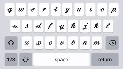 Fonts for iPhones and iPad screenshot 2