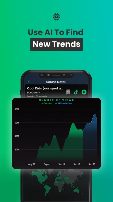 TrendTok Analytics & Tracker screenshot 1