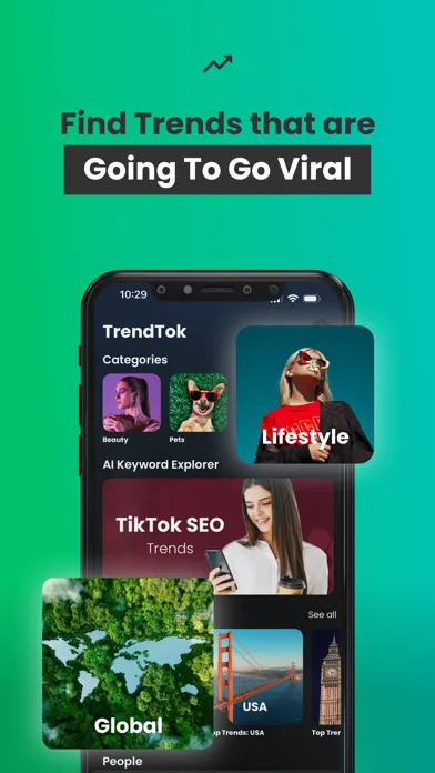 TrendTok Analytics & Tracker screenshot 2
