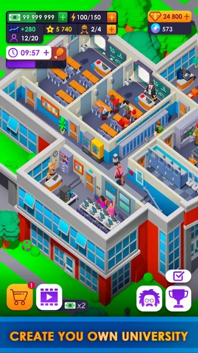 University Empire Tycoon－Idle screenshot 2