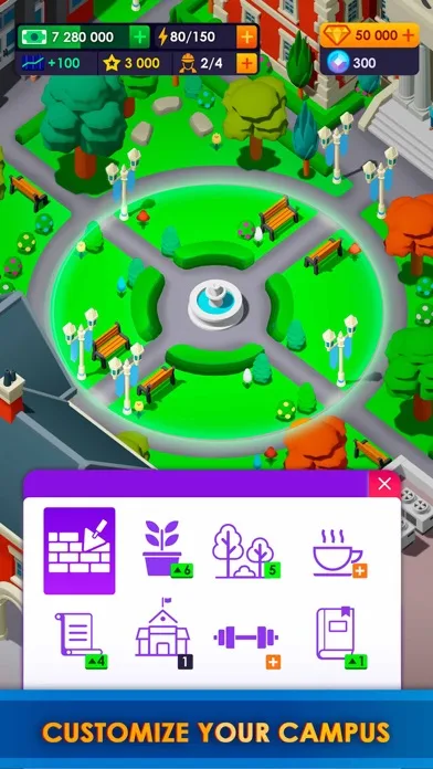 University Empire Tycoon－Idle screenshot 5