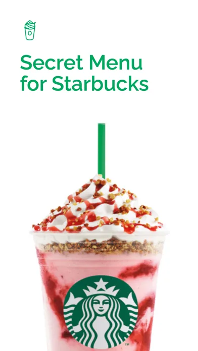 Starbucks Secret Menu Drinks + screenshot 1