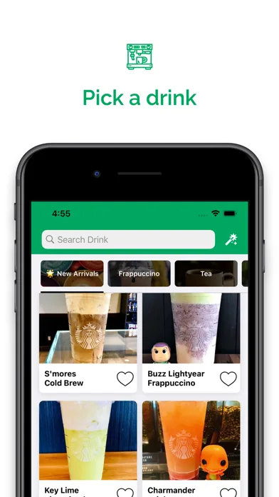 Starbucks Secret Menu Drinks + screenshot 2