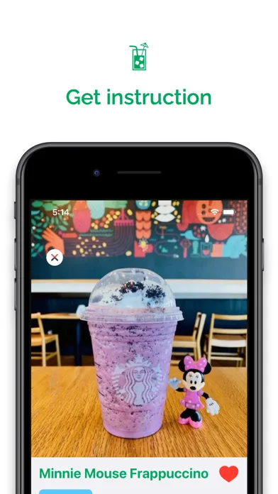 Starbucks Secret Menu Drinks + screenshot 3