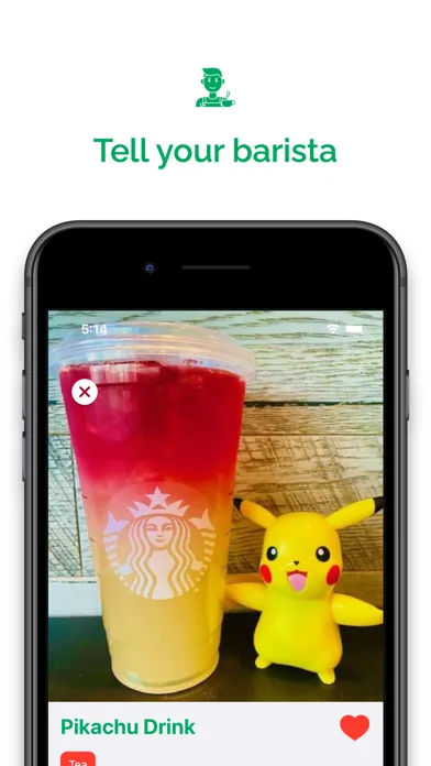 Starbucks Secret Menu Drinks + screenshot 4