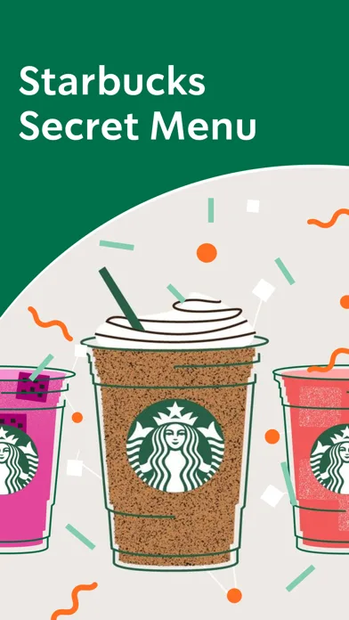 Starbucks Secret Menu Drinks + screenshot 5
