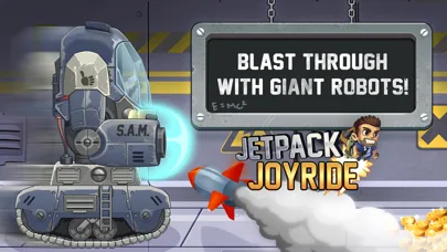 Jetpack Joyride+ screenshot 1