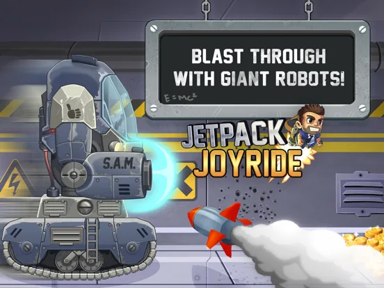 Jetpack Joyride+ screenshot 5