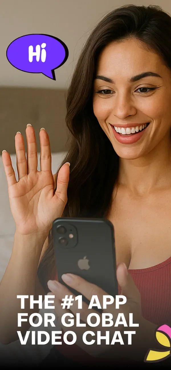 HIYAK - Video Chat & Live Call screenshot 1