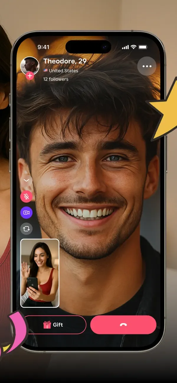 HIYAK - Video Chat & Live Call screenshot 2