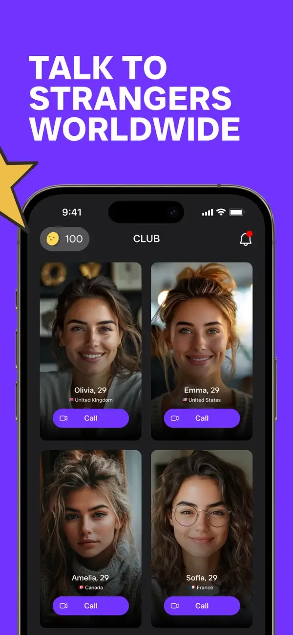 HIYAK - Video Chat & Live Call screenshot 3