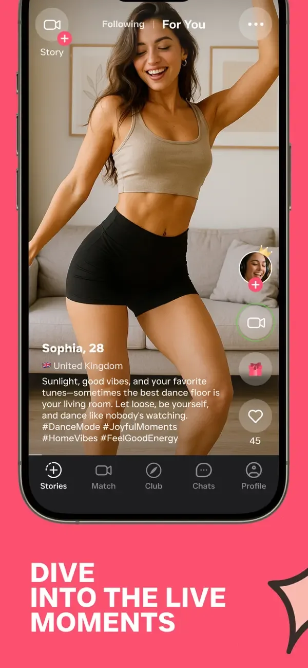 HIYAK - Video Chat & Live Call screenshot 4