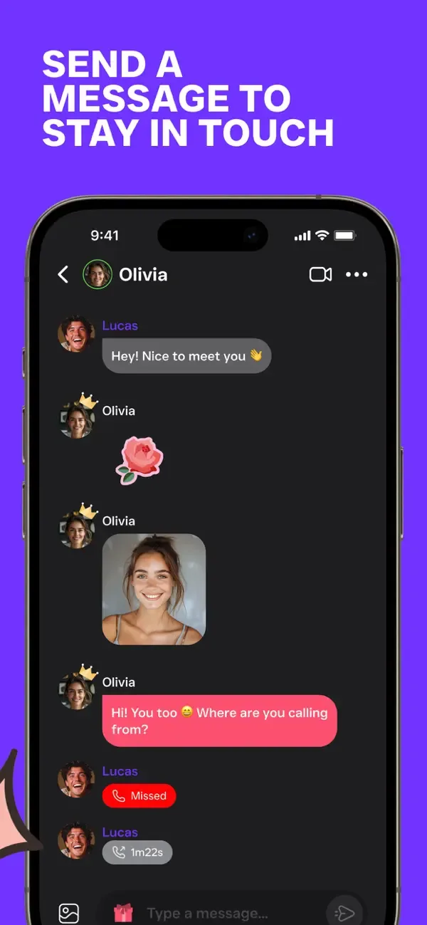 HIYAK - Video Chat & Live Call screenshot 5