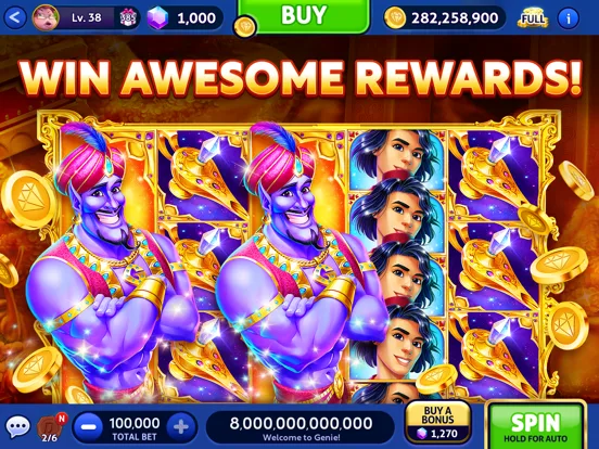 Cash Billionaire casino games screenshot 2