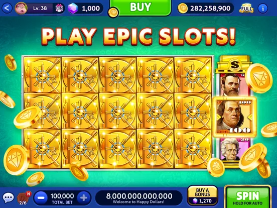 Cash Billionaire casino games screenshot 3