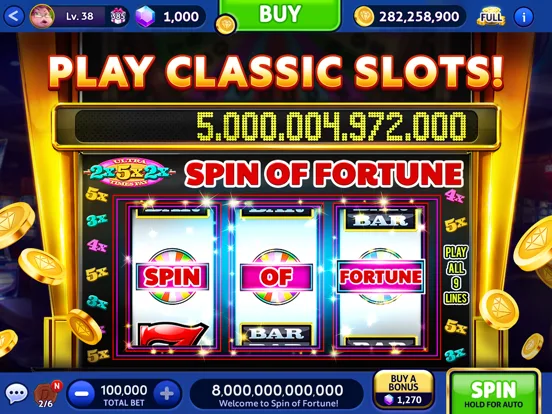 Cash Billionaire casino games screenshot 4