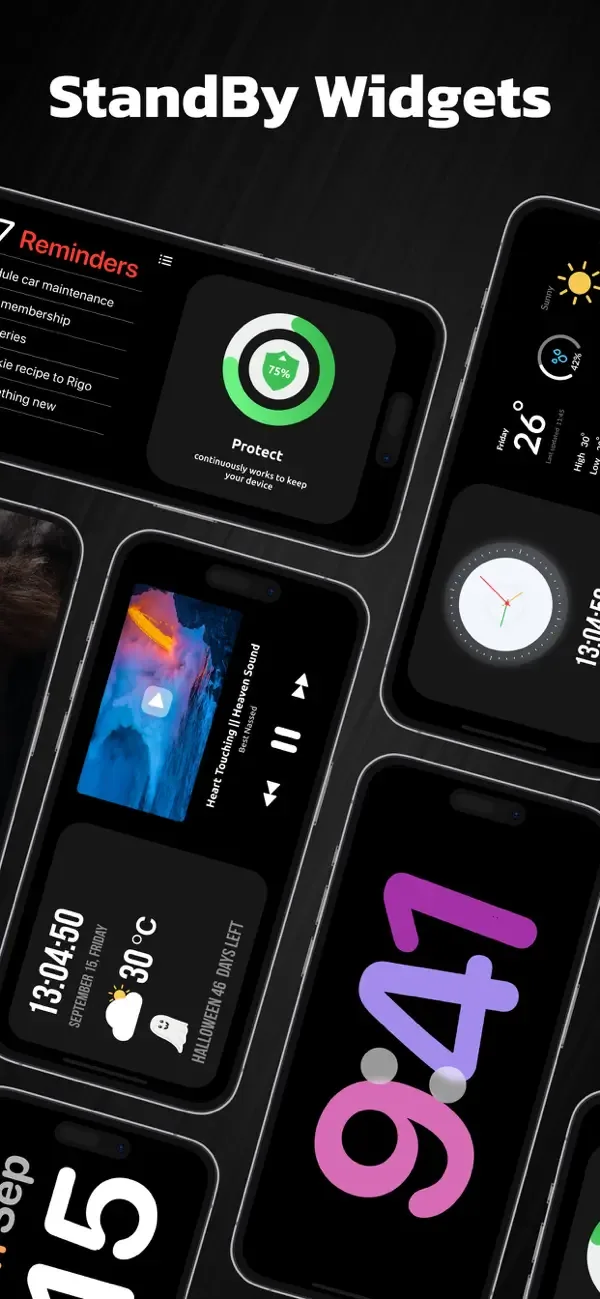 Widget Custom HomeScreen screenshot 2