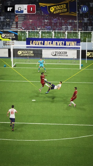 Soccer Superstar screenshot 2